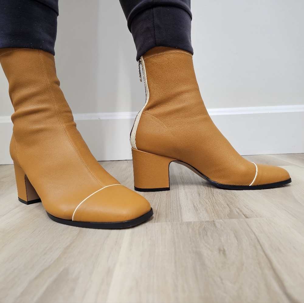 Nomasei Aria Ochre Boots 42